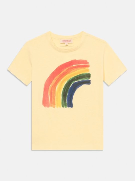 Foto van product T-shirt print THE ANIMALS OBSERVATORY