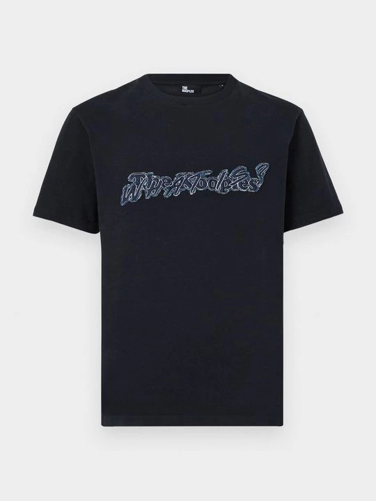 Foto van product T-shirt print The Kooples donkerblauw