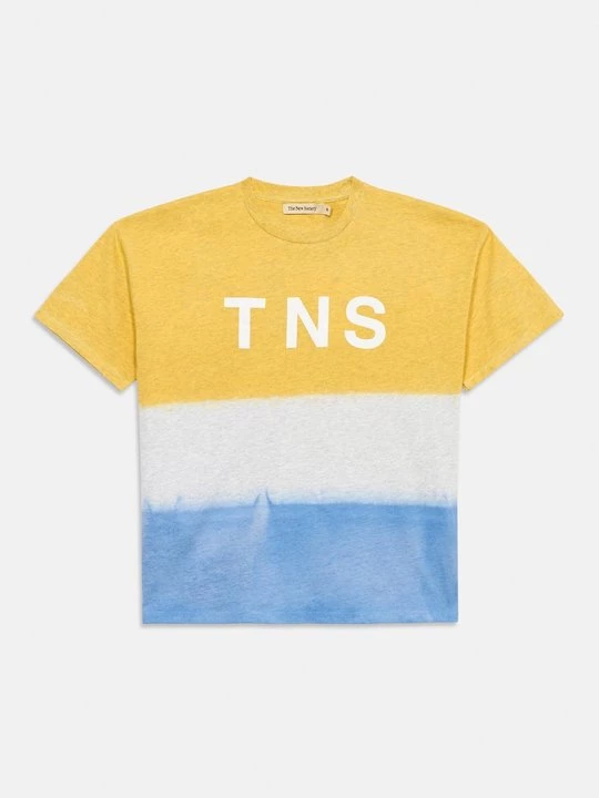 Foto van product T-shirt print The New Society