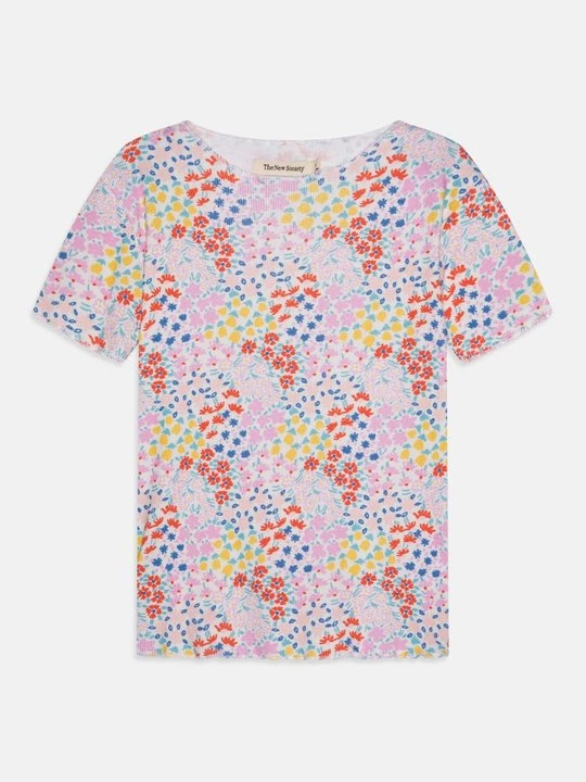 Foto van product T-shirt print The New Society