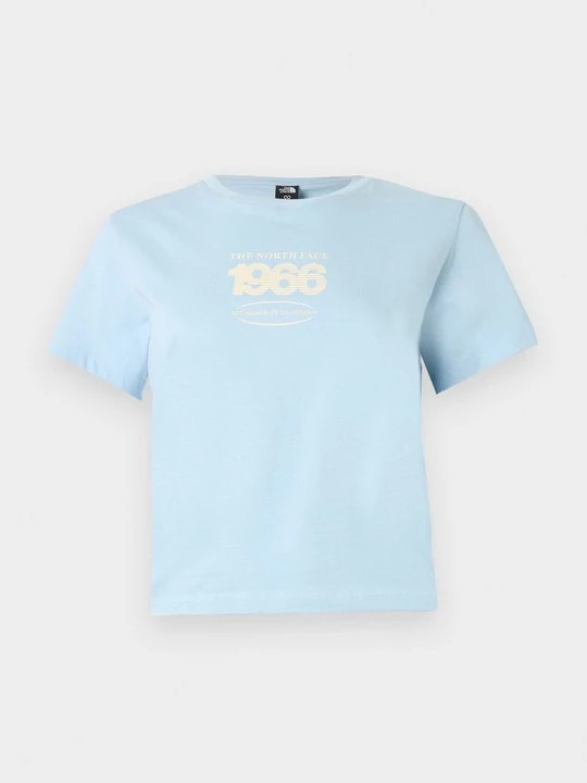 Foto van product T-shirt print The North Face blauw