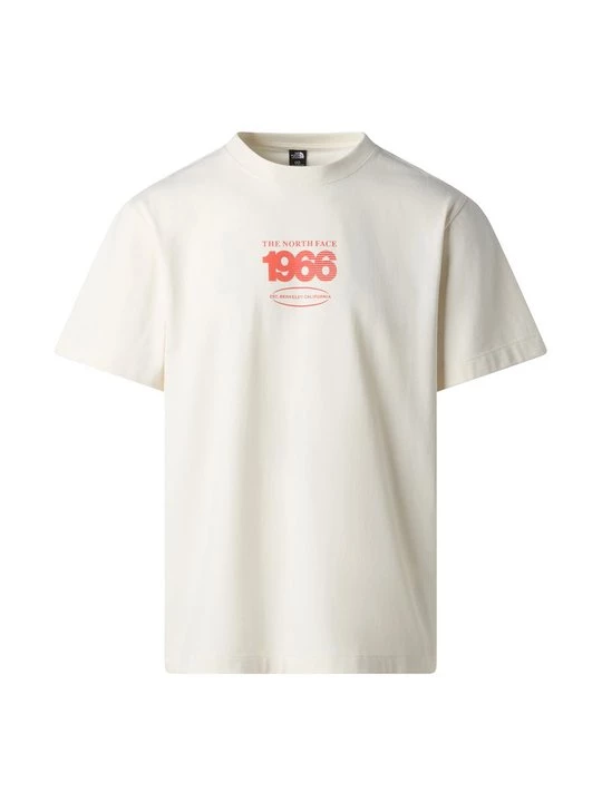 Foto van product T-shirt print The North Face crème