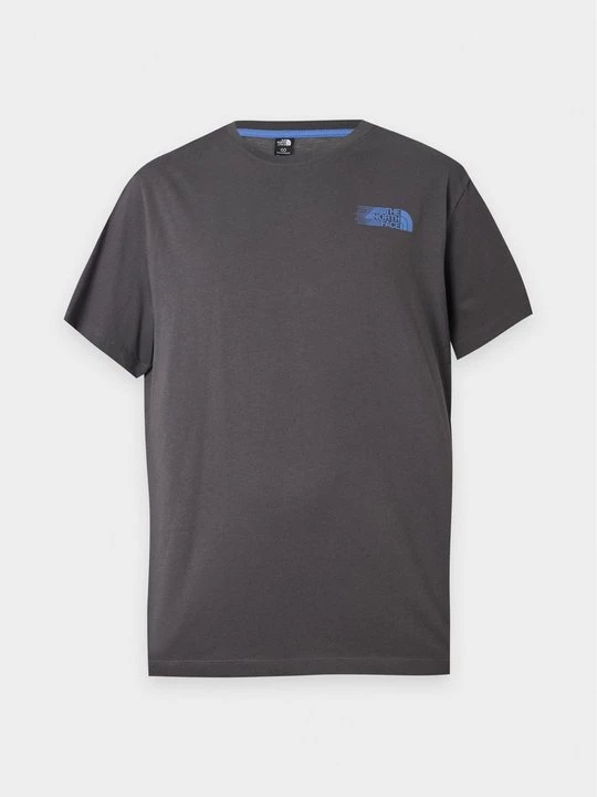 Foto van product T-shirt print The North Face grijs