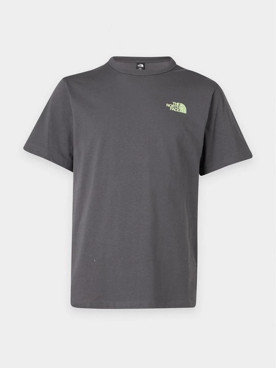 Foto van product T-shirt print The North Face grijs
