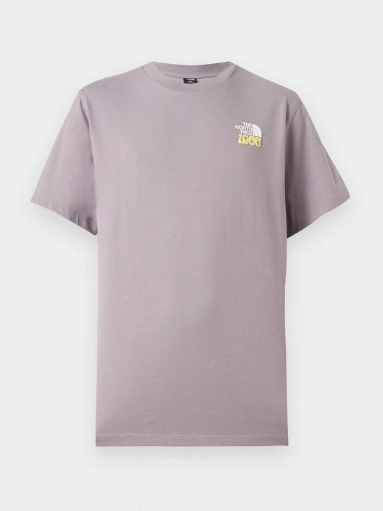 Foto van product T-shirt print The North Face grijs