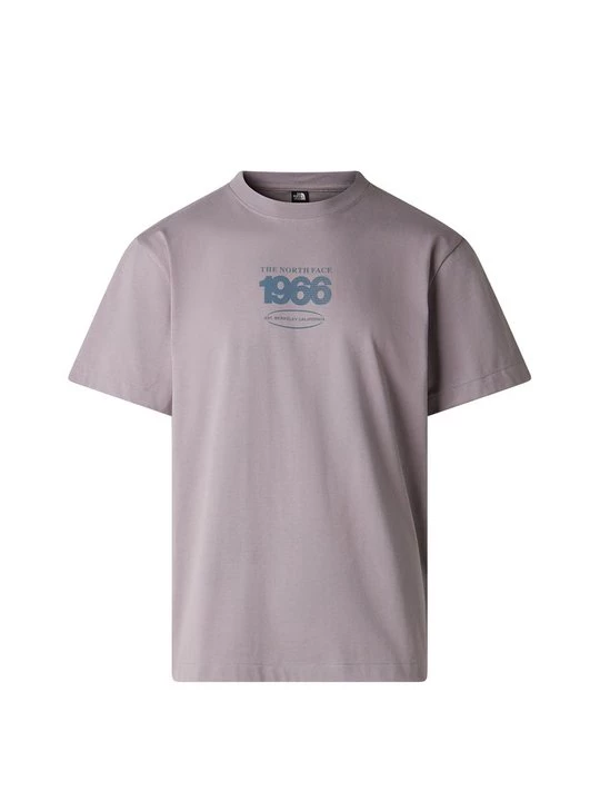 Foto van product T-shirt print The North Face grijs