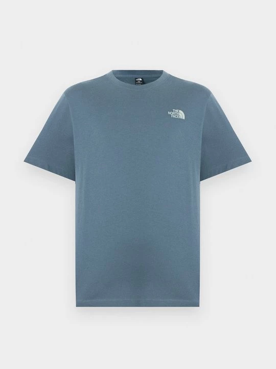 Foto van product T-shirt print The North Face grijs