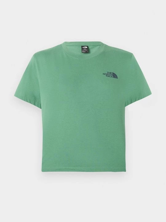 Foto van product T-shirt print The North Face groen
