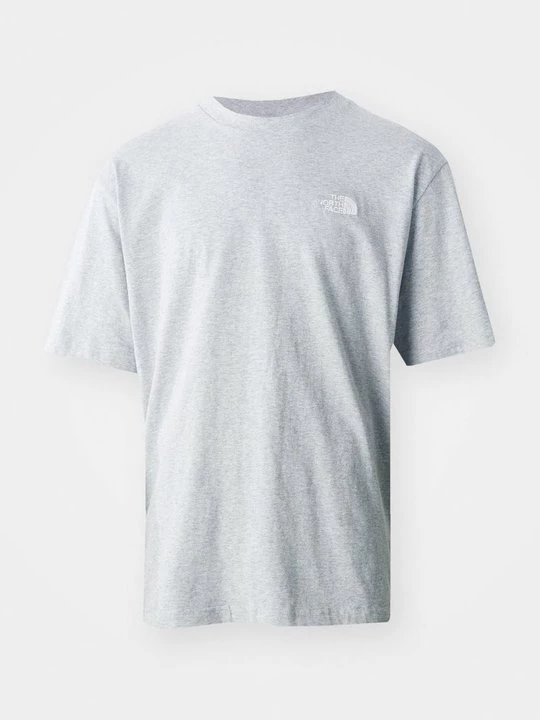 Foto van product T-shirt print The North Face lichtgrijs