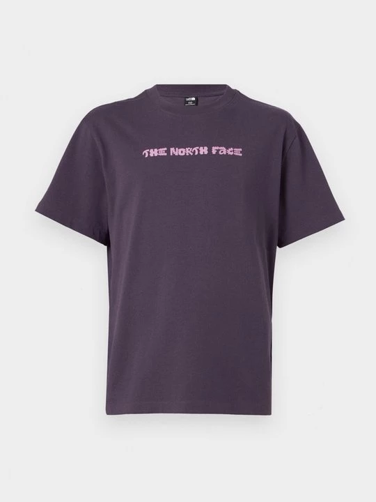 Foto van product T-shirt print The North Face lila