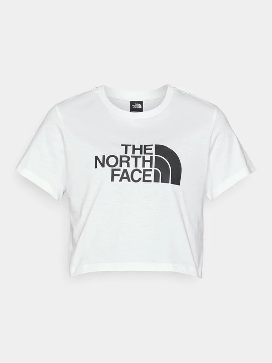 Foto van product T-shirt print The North Face wit