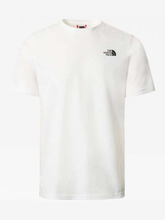 Foto van product T-shirt print The North Face wit