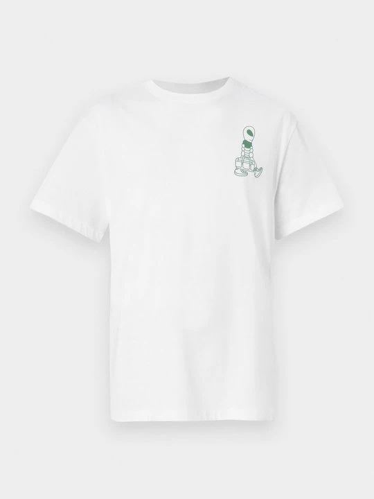 Foto van product T-shirt print The North Face wit