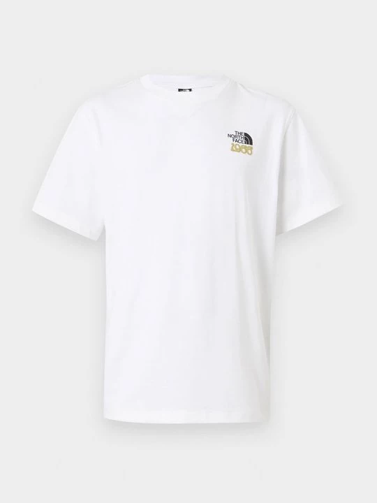 Foto van product T-shirt print The North Face wit