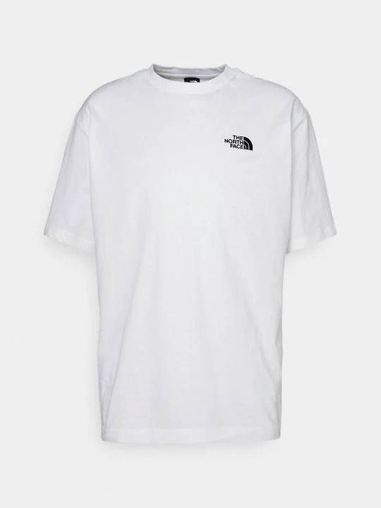 Foto van product T-shirt print The North Face wit