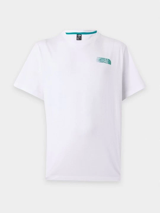 Foto van product T-shirt print The North Face wit