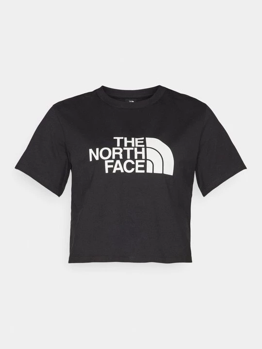 Foto van product T-shirt print The North Face zwart