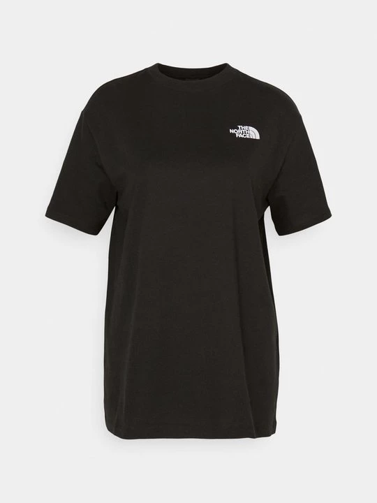 Foto van product T-shirt print The North Face zwart