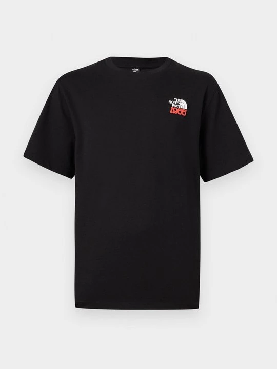 Foto van product T-shirt print The North Face zwart