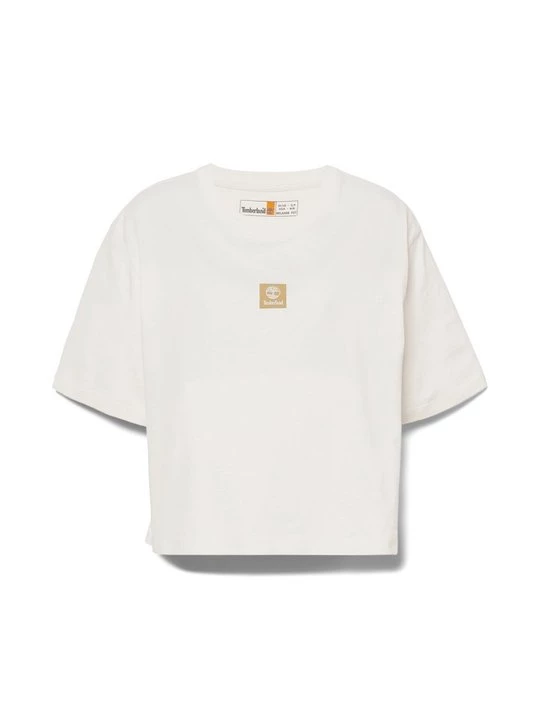 Foto van product T-shirt print Timberland beżowy