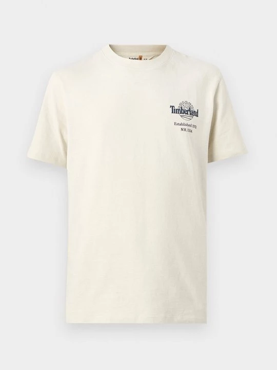 Foto van product T-shirt print Timberland beżowy