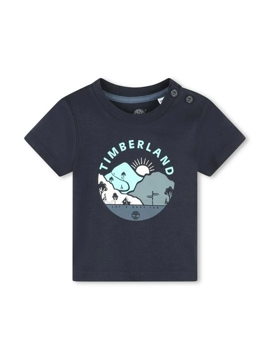 Foto van product T-shirt print Timberland blauw