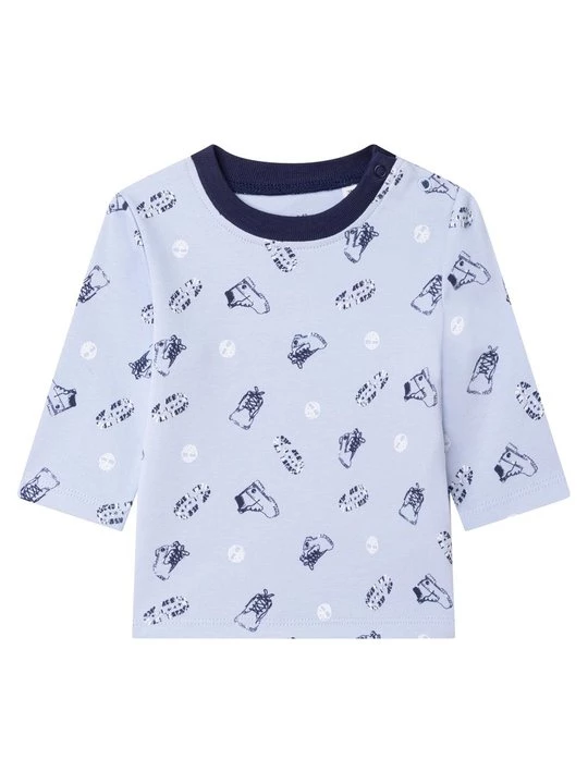 Foto van product T-shirt print Timberland blauw