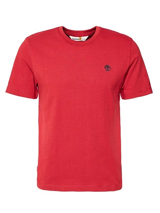 Foto van product T-shirt print Timberland bordeauxrood