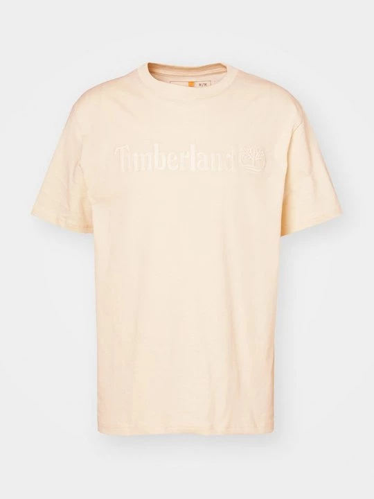 Foto van product T-shirt print Timberland crème