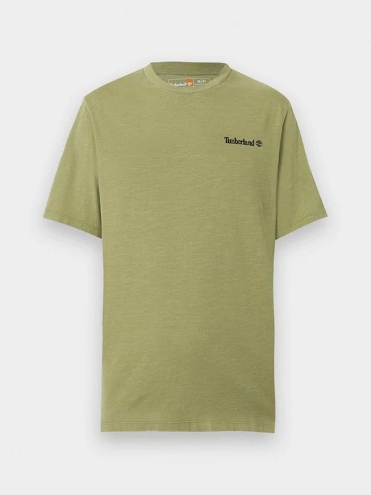 Foto van product T-shirt print Timberland groen