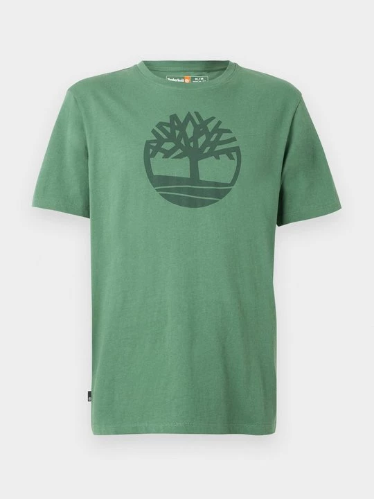 Foto van product T-shirt print Timberland groen
