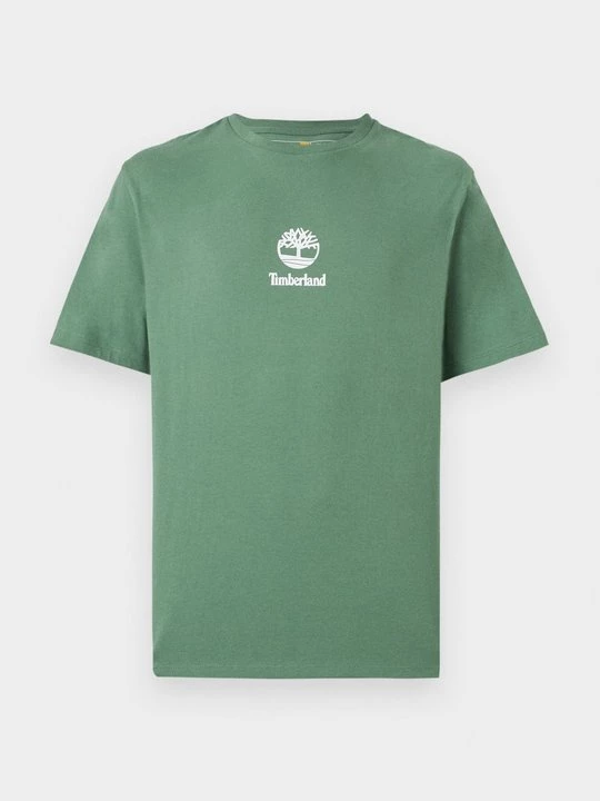 Foto van product T-shirt print Timberland groen
