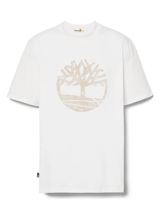 Foto van product T-shirt print Timberland wit