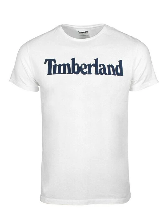 Foto van product T-shirt print Timberland wit