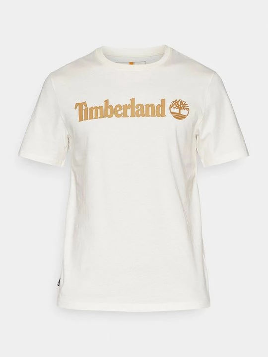 Foto van product T-shirt print Timberland wit