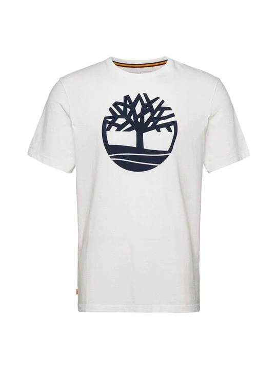 Foto van product T-shirt print Timberland wit