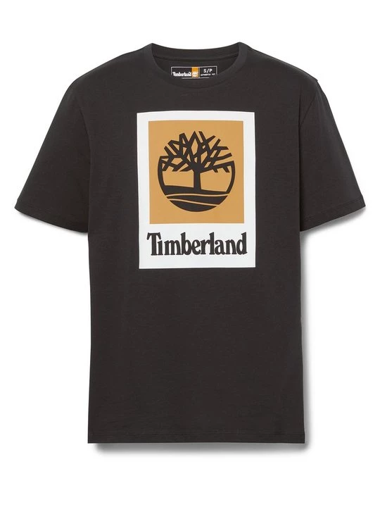 Foto van product T-shirt print Timberland zwart