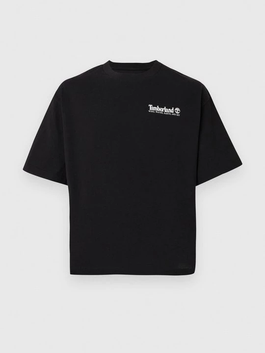 Foto van product T-shirt print Timberland zwart