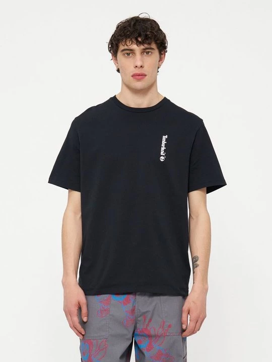 Foto van product T-shirt print Timberland zwart