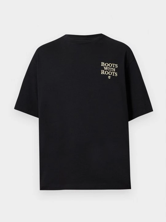 Foto van product T-shirt print Timberland zwart