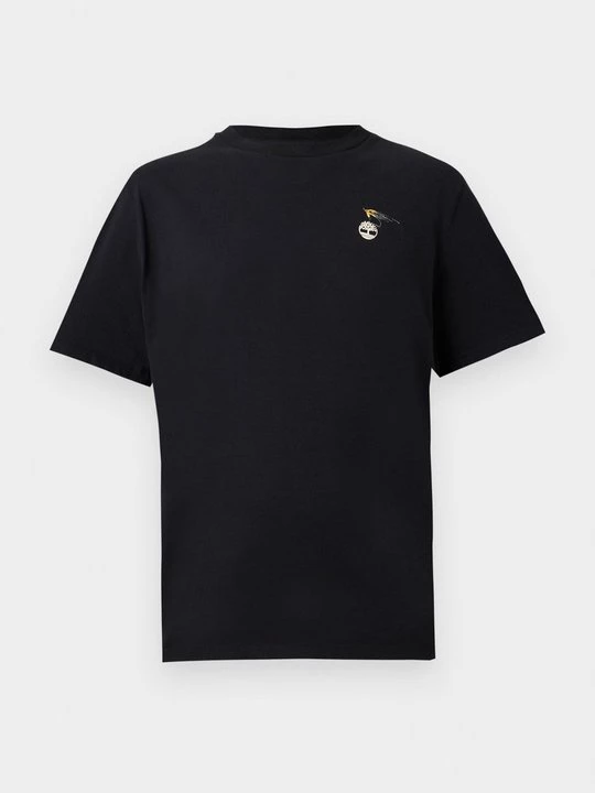 Foto van product T-shirt print Timberland zwart
