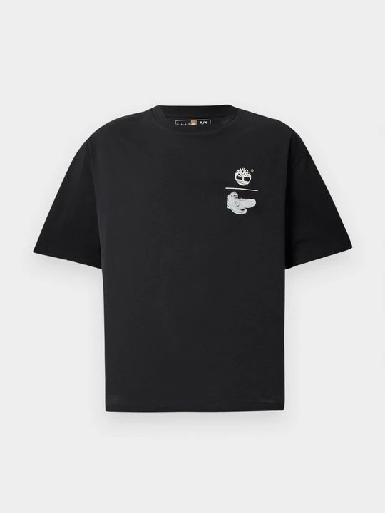 Foto van product T-shirt print Timberland zwart