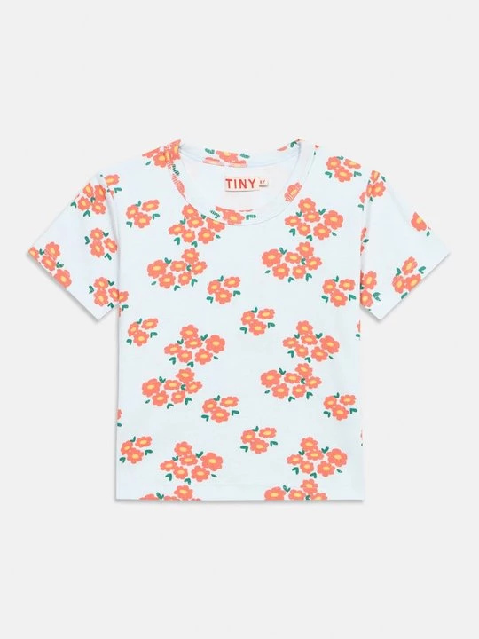 Foto van product T-shirt print TINYCOTTONS