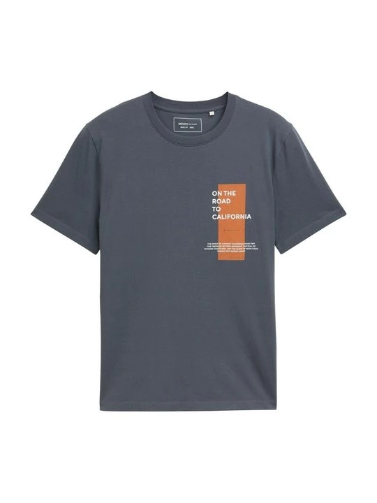 Foto van product T-shirt print Tom Tailor