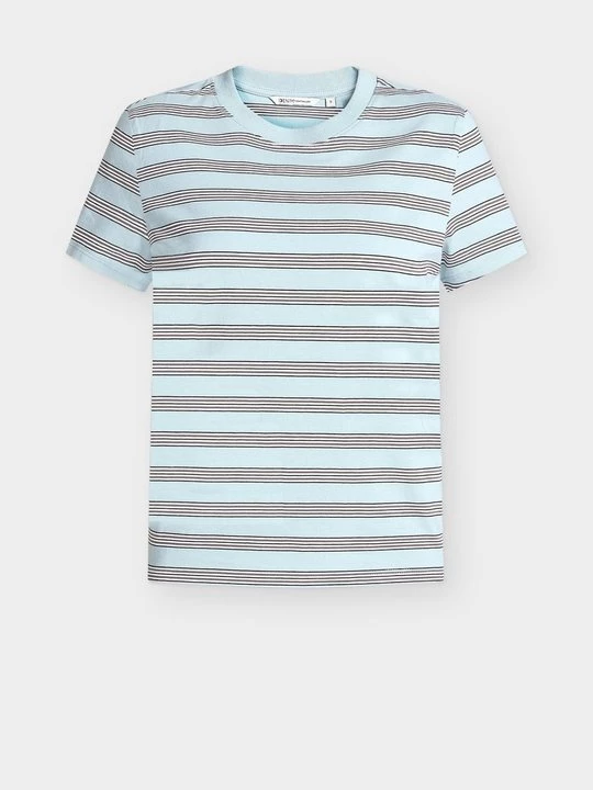 Foto van product T-shirt print Tom Tailor blauw