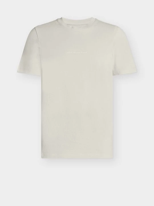 Foto van product T-shirt print Tom Tailor crème