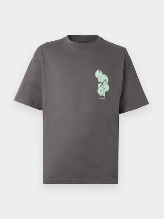 Foto van product T-shirt print Tom Tailor grijs