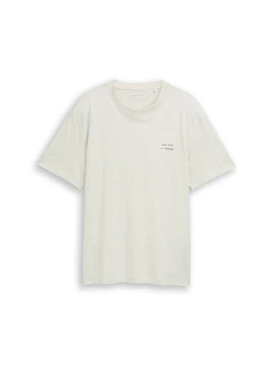 Foto van product T-shirt print Tom Tailor groen