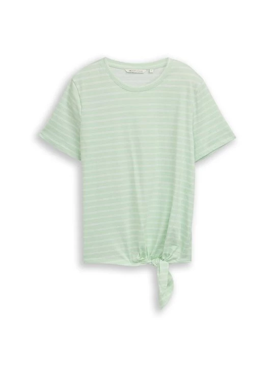 Foto van product T-shirt print Tom Tailor groen