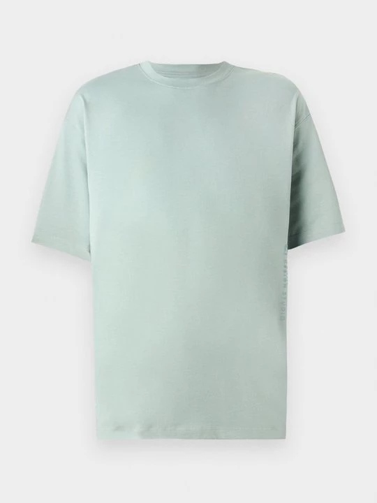 Foto van product T-shirt print Tom Tailor lichtblauw